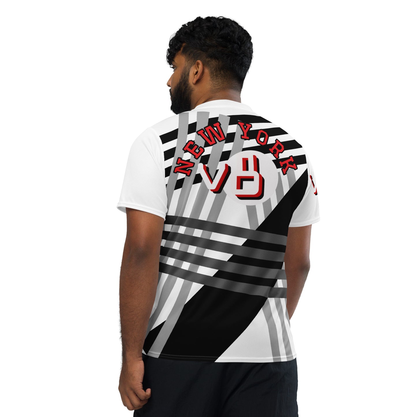 v8's Recycled unisex sports jersey