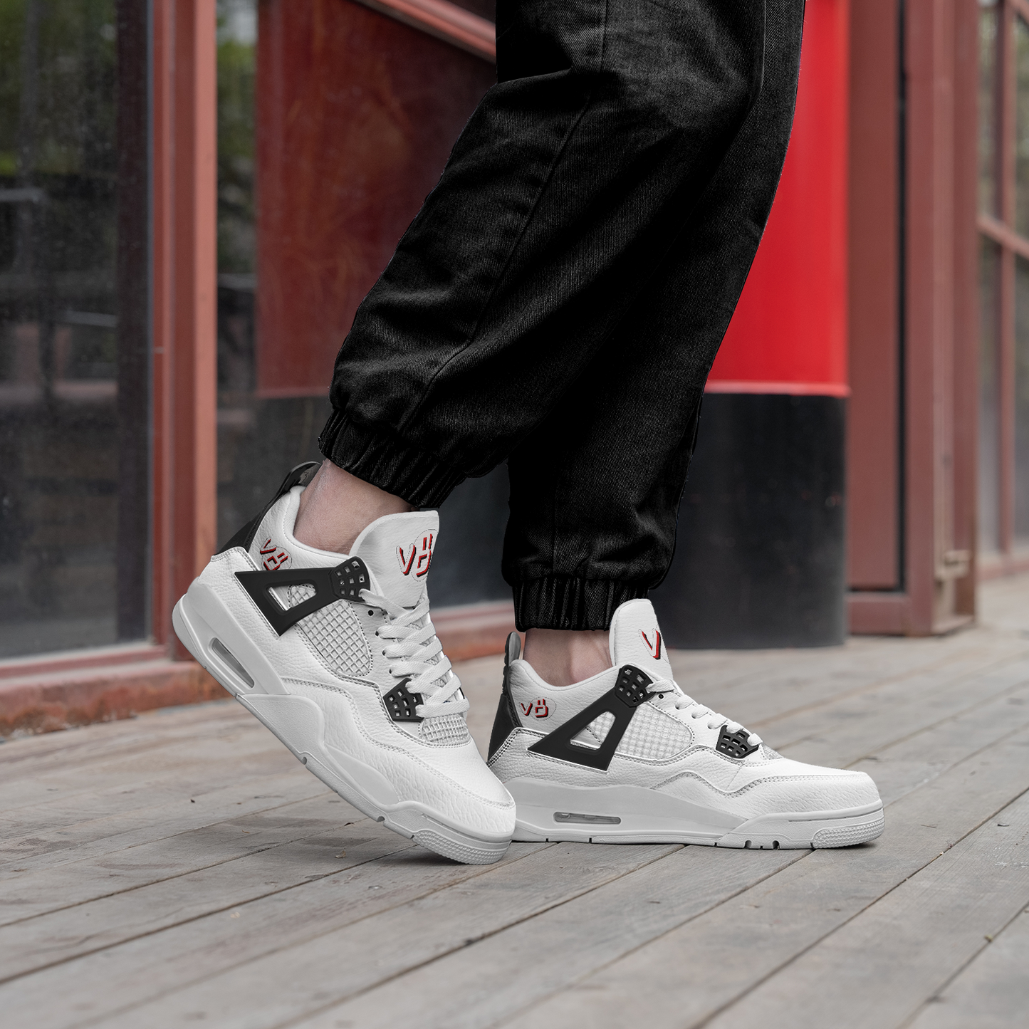 v8's Tribute Unisex Non Slip Lace Up Breathable Fashion Sneakers