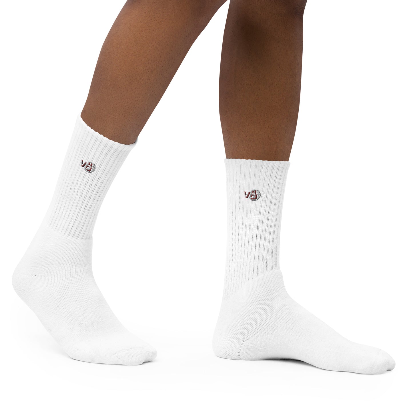 v8's Winter Wear Embroidered socks