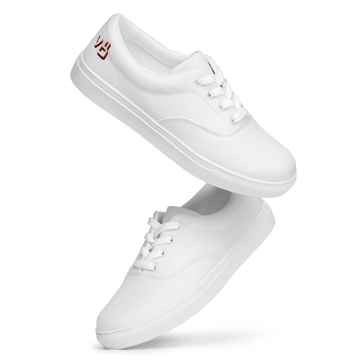 v8's Men’s lace-up canvas shoes