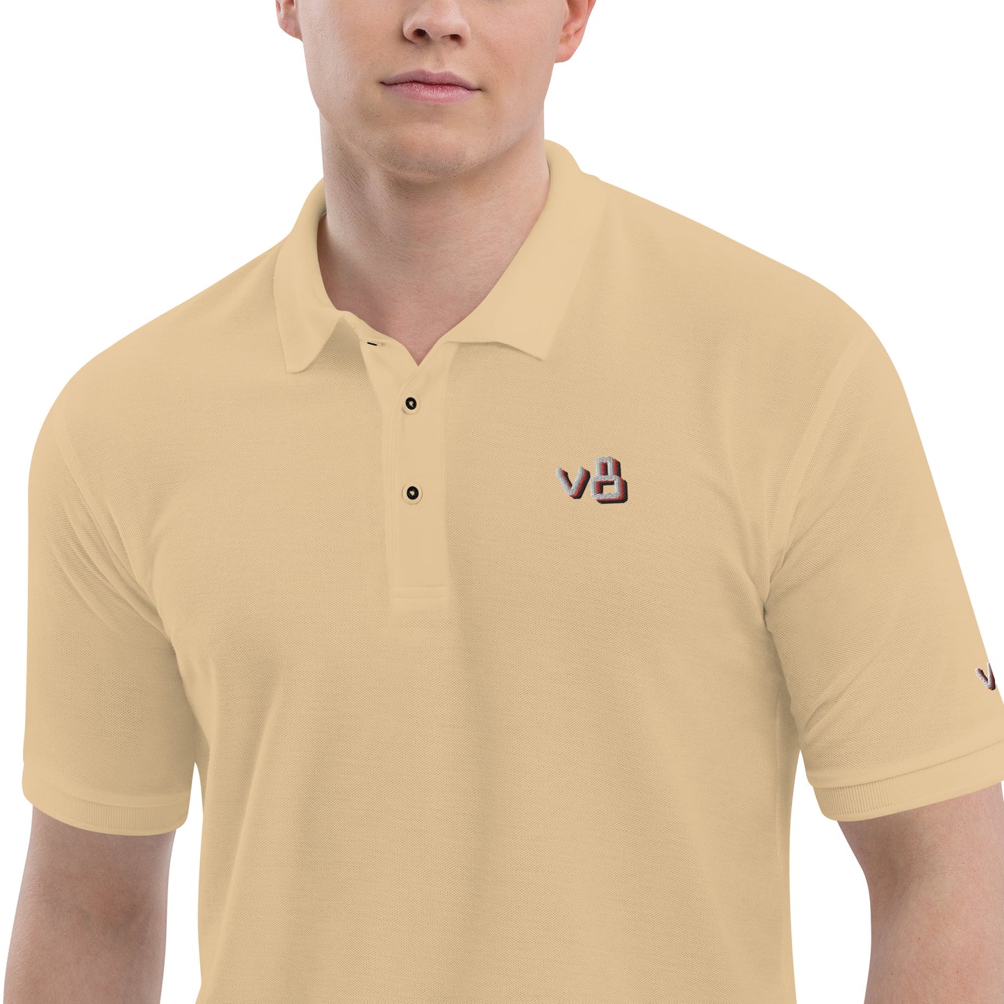 v8's Men's Premium Polo