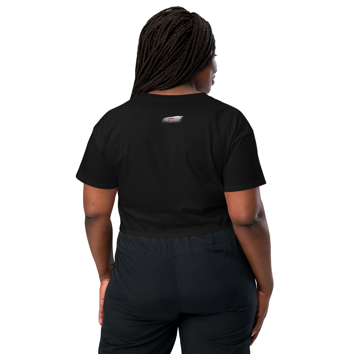 v8's Women’s crop top