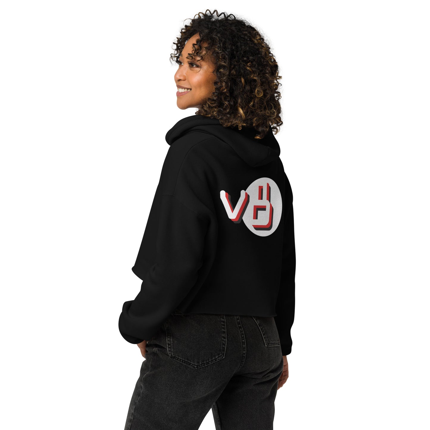 v8's Crop Hoodie