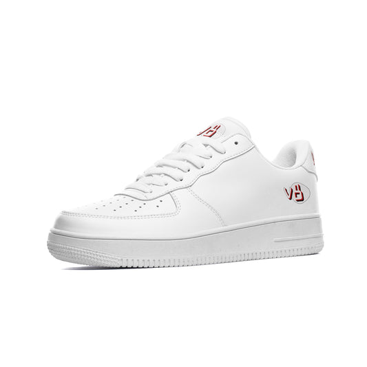 v8's Unisex High Top Leather Low Sneakers