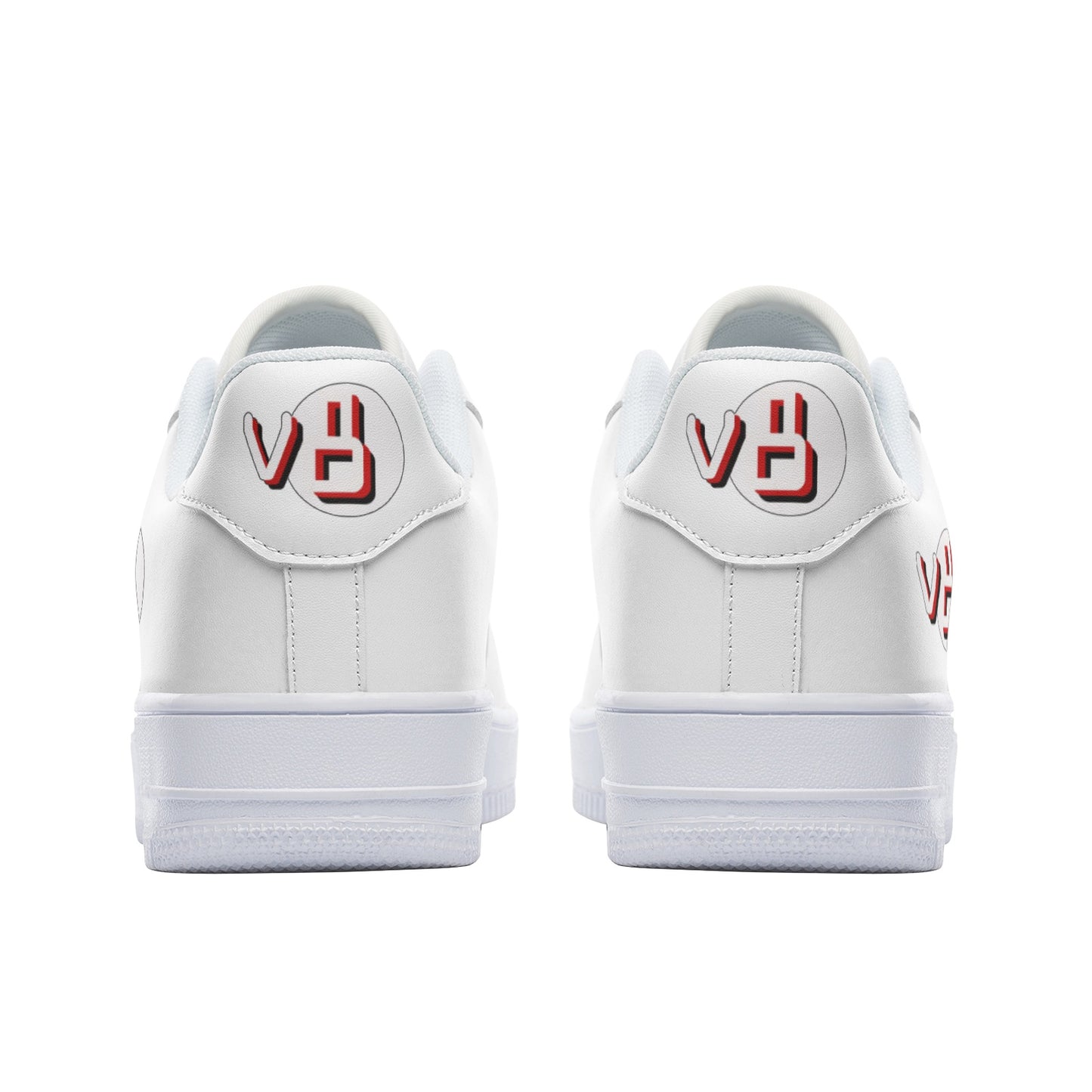 v8's Unisex High Top Leather Low Sneakers