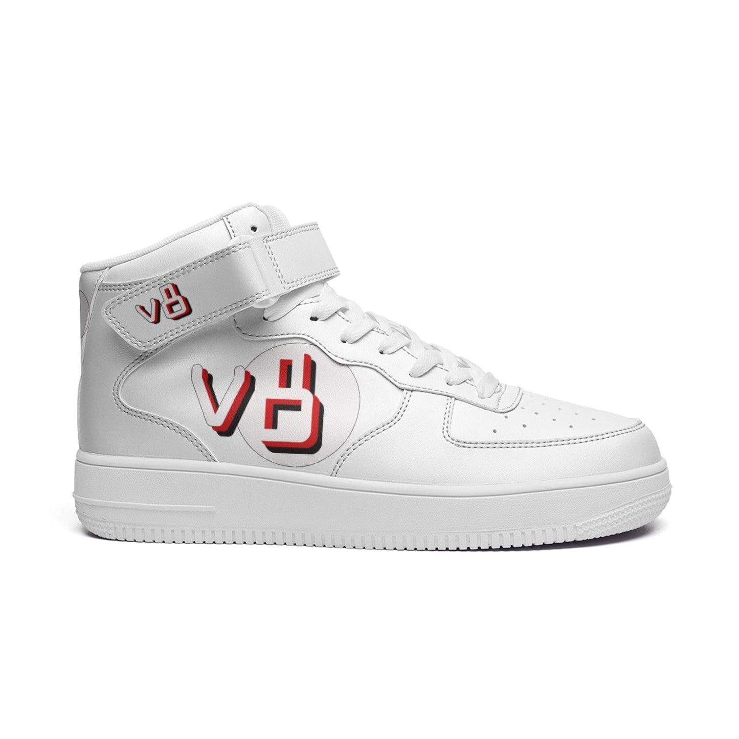 v8's Unisex high Top Leather Sneakers