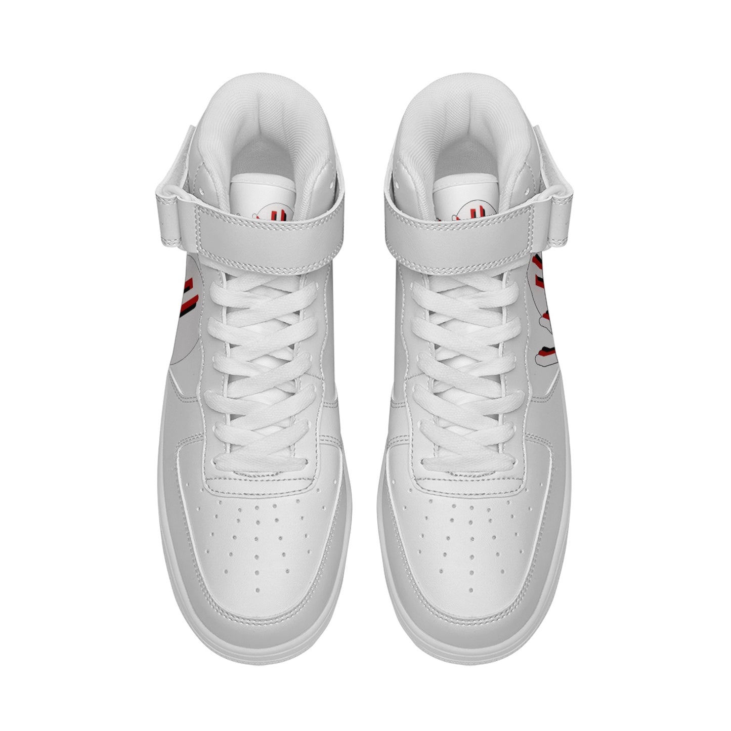 v8's Unisex high Top Leather Sneakers