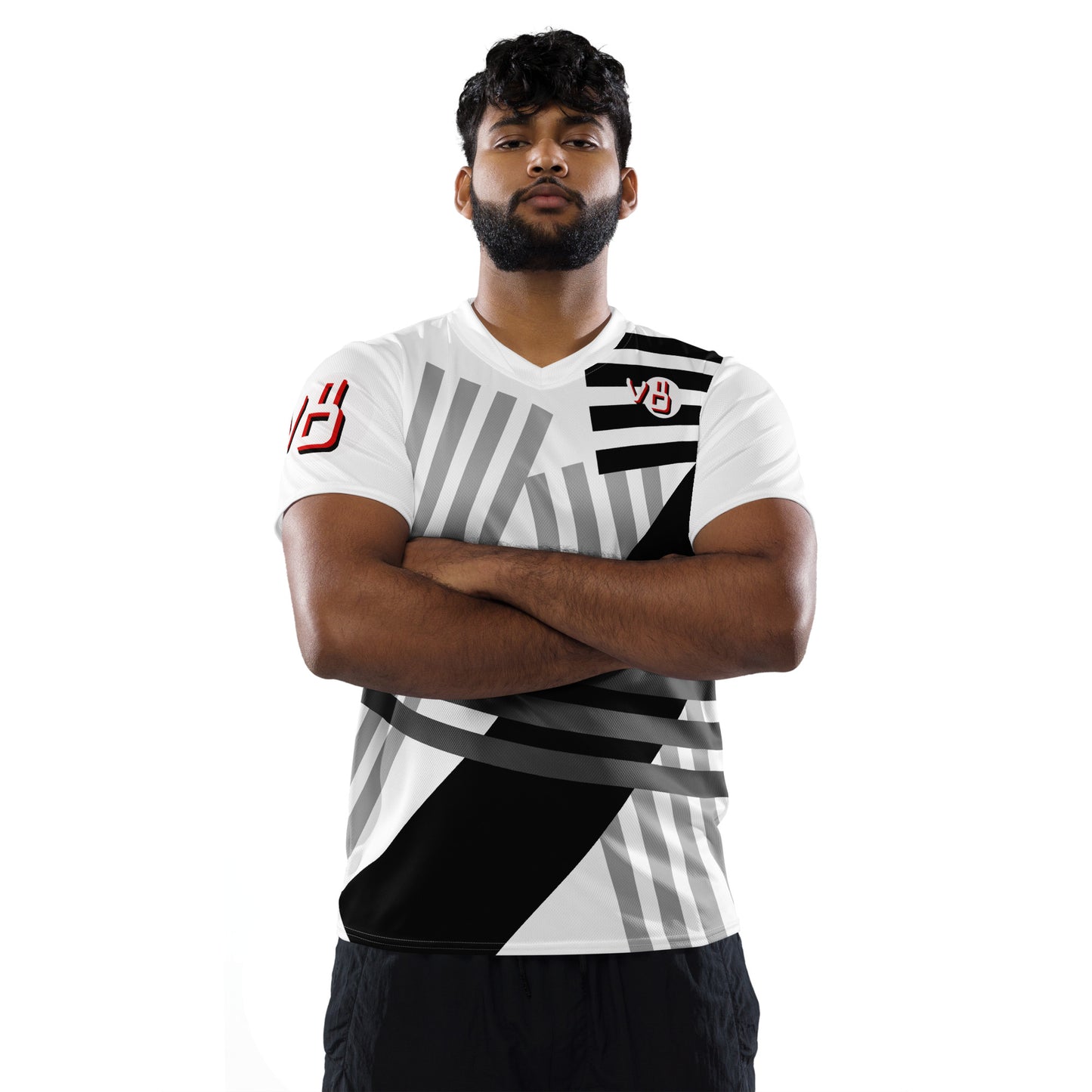 v8's Recycled unisex sports jersey