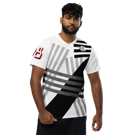 v8's Recycled unisex sports jersey