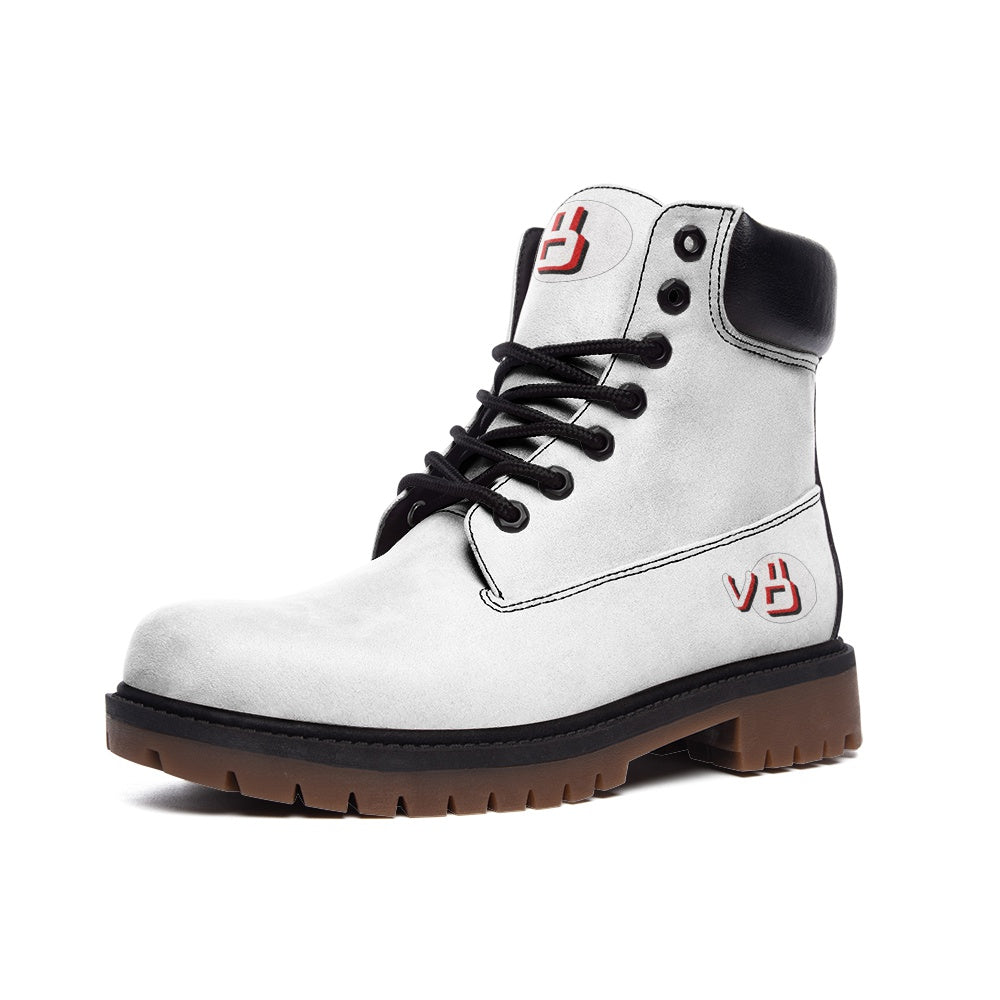 v8's Casual Leather Lightweight boots