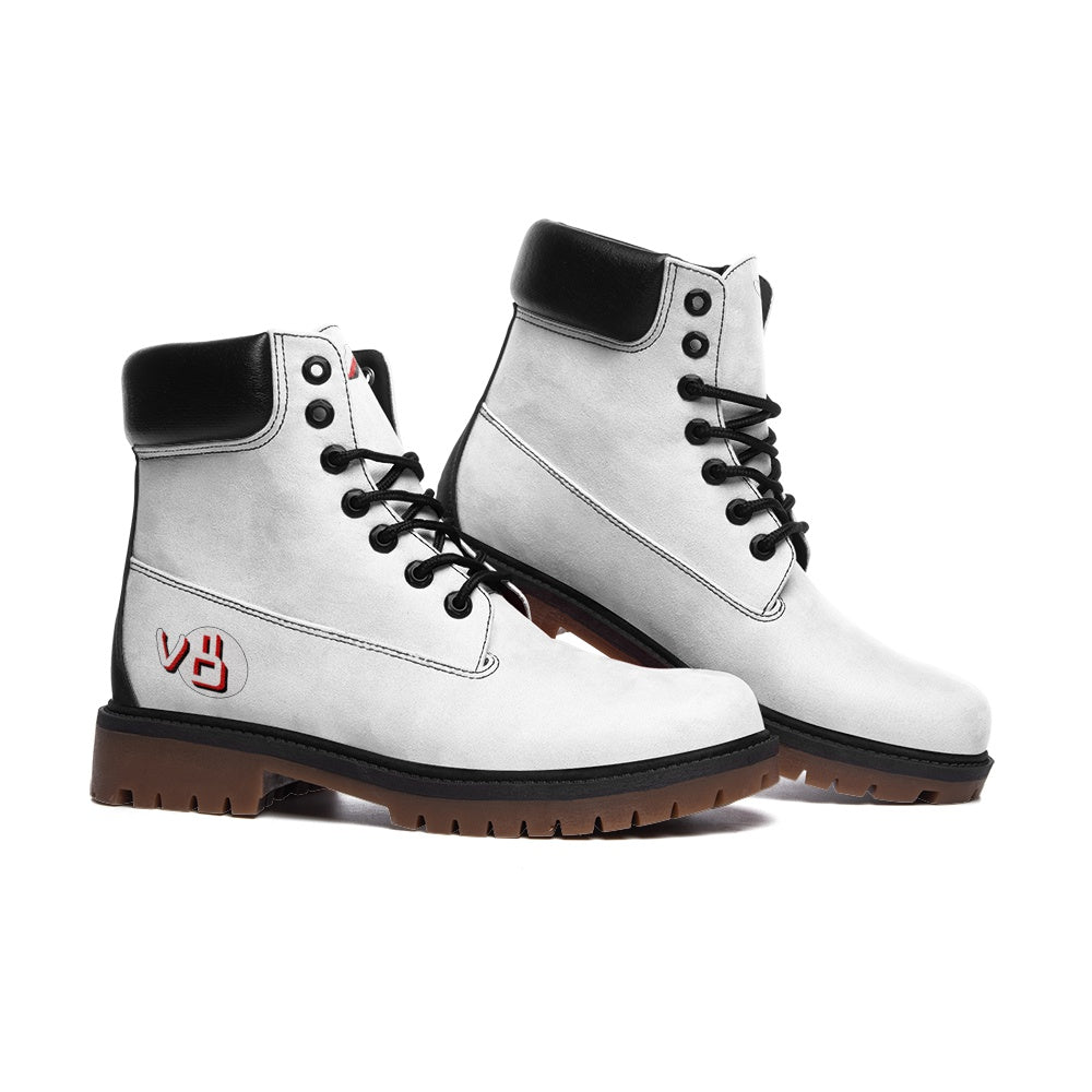 v8's Casual Leather Lightweight boots