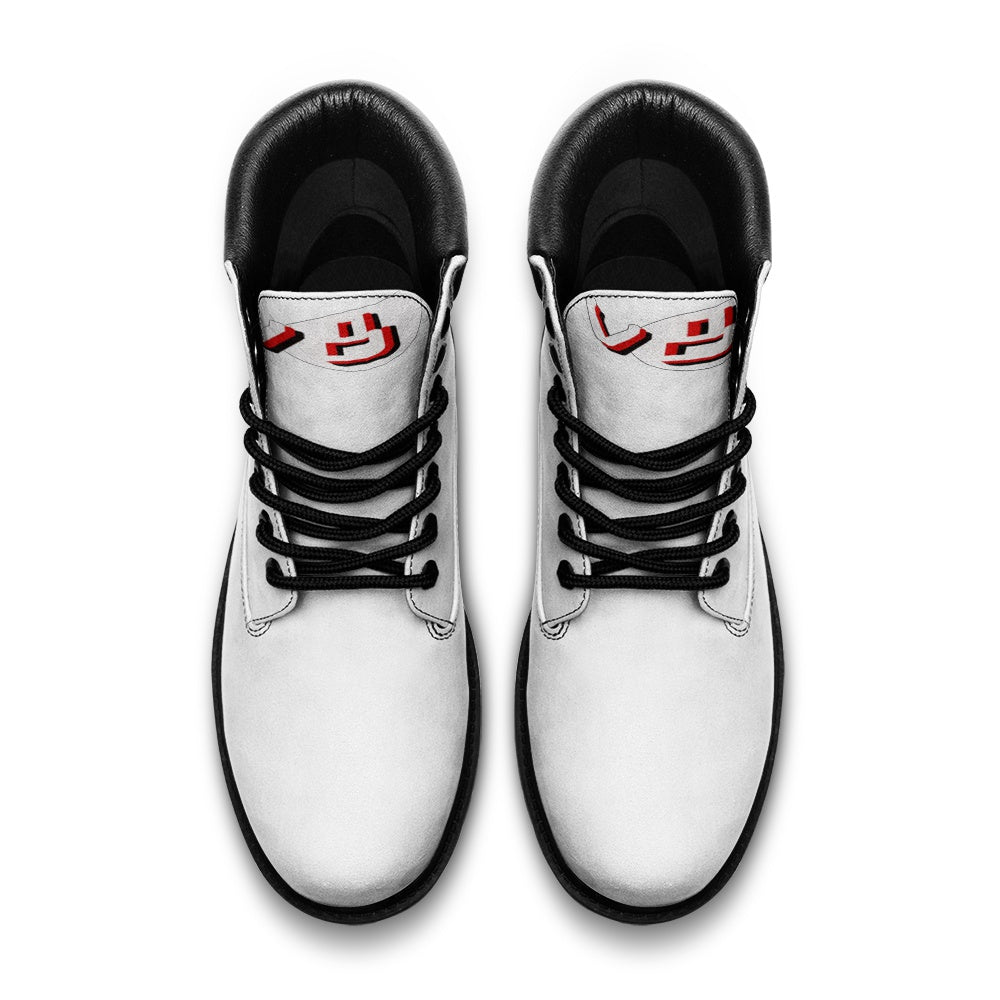 v8's Casual Leather Lightweight boots