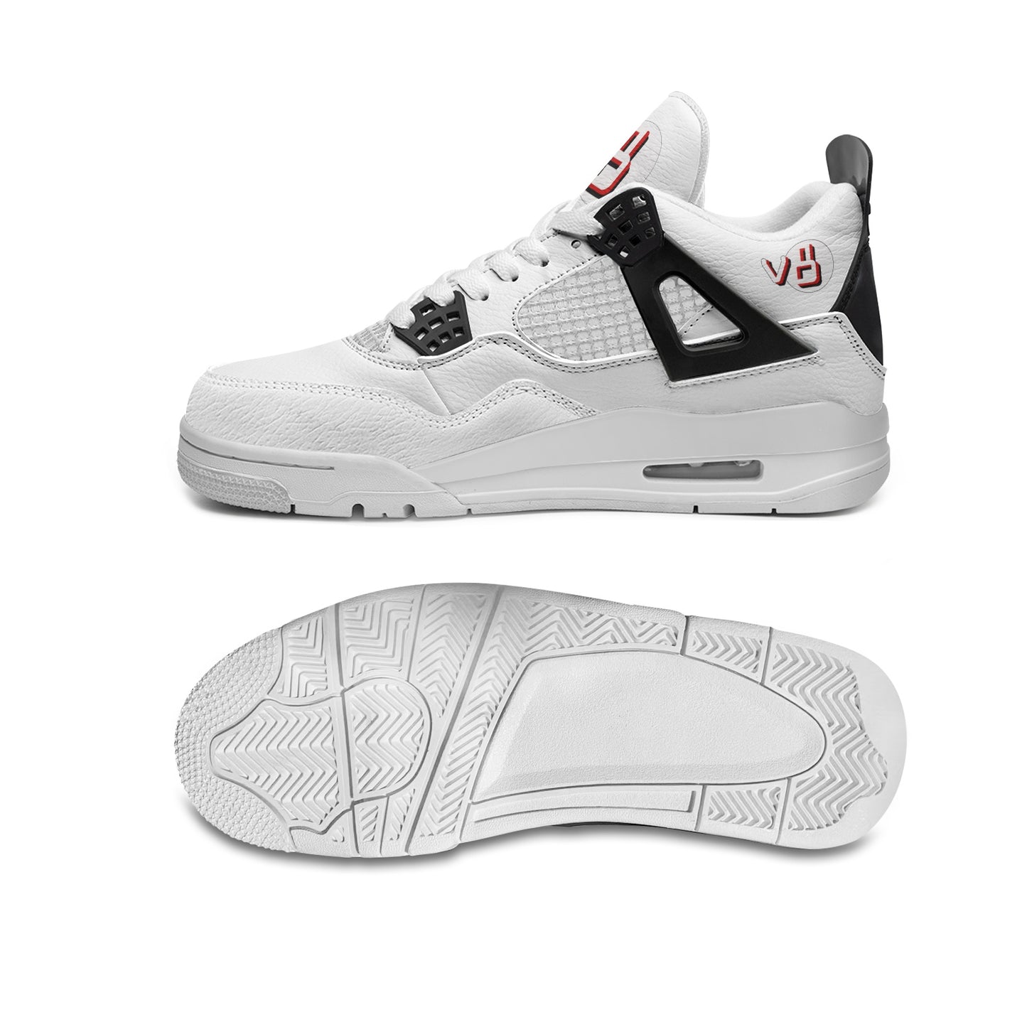 v8's Tribute Unisex Non Slip Lace Up Breathable Fashion Sneakers