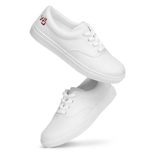 v8's Men’s lace-up canvas shoes