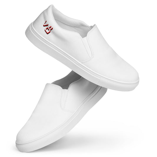 v8's Men’s slip-on canvas shoes