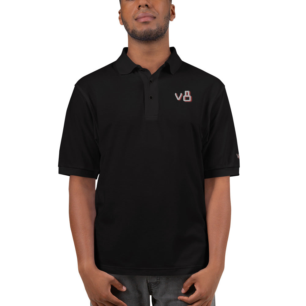v8's Men's Premium Polo