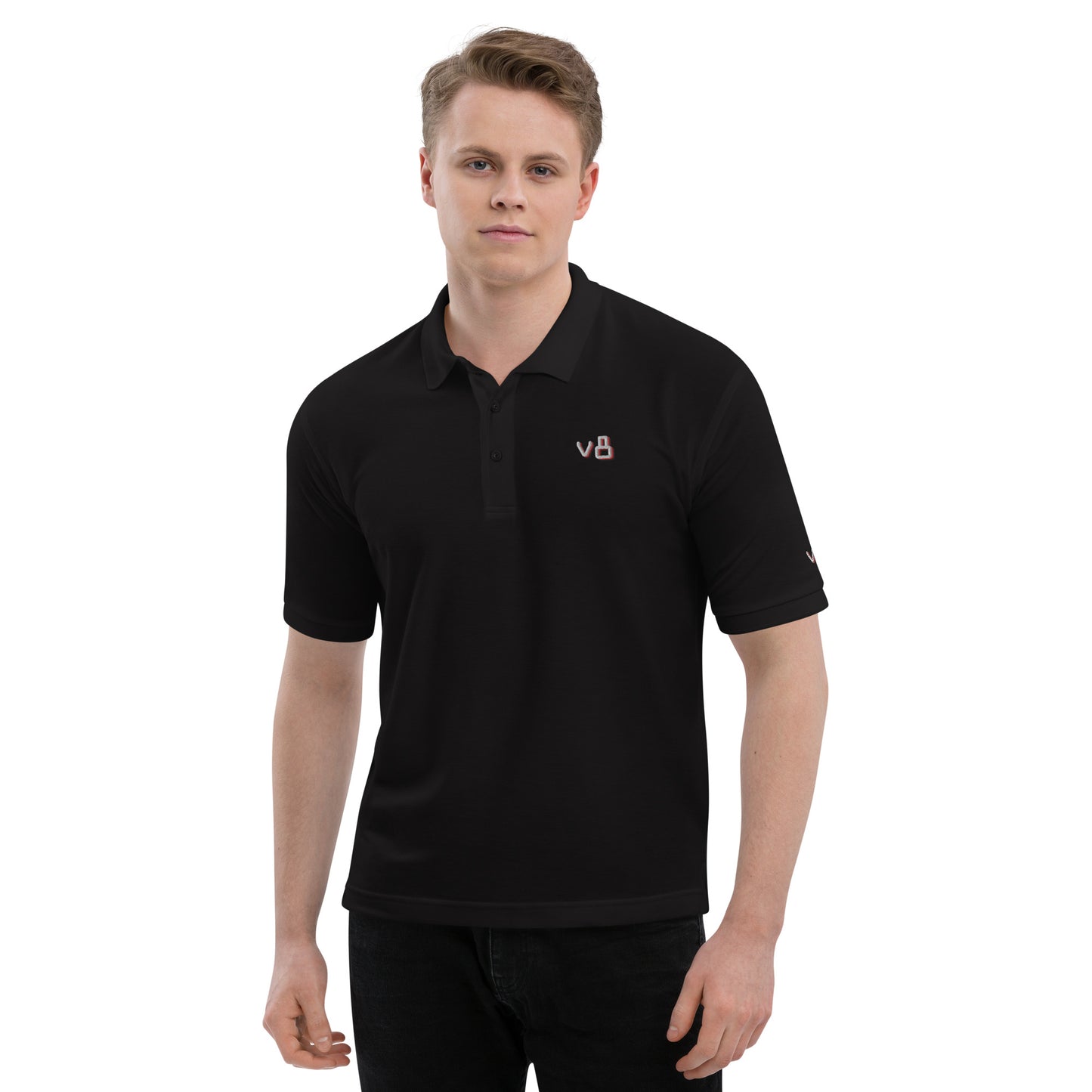 v8's Men's Premium Polo