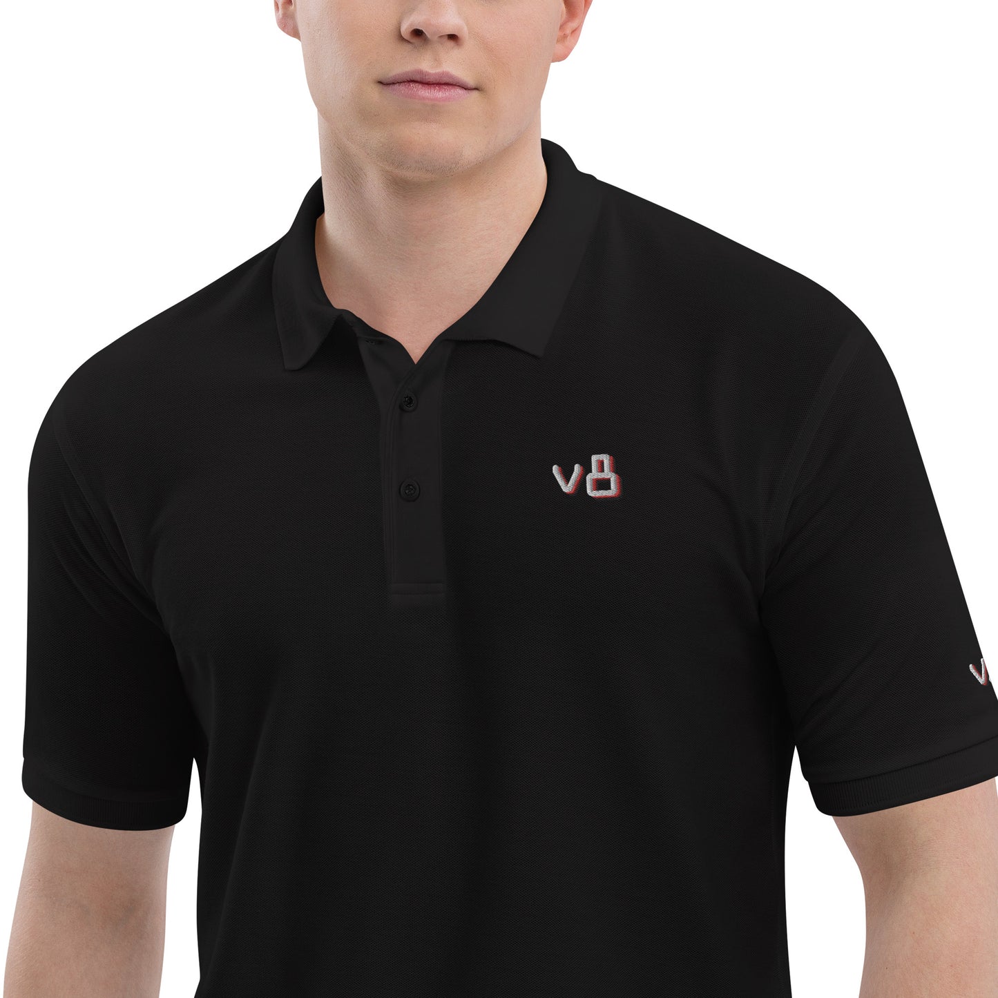 v8's Men's Premium Polo