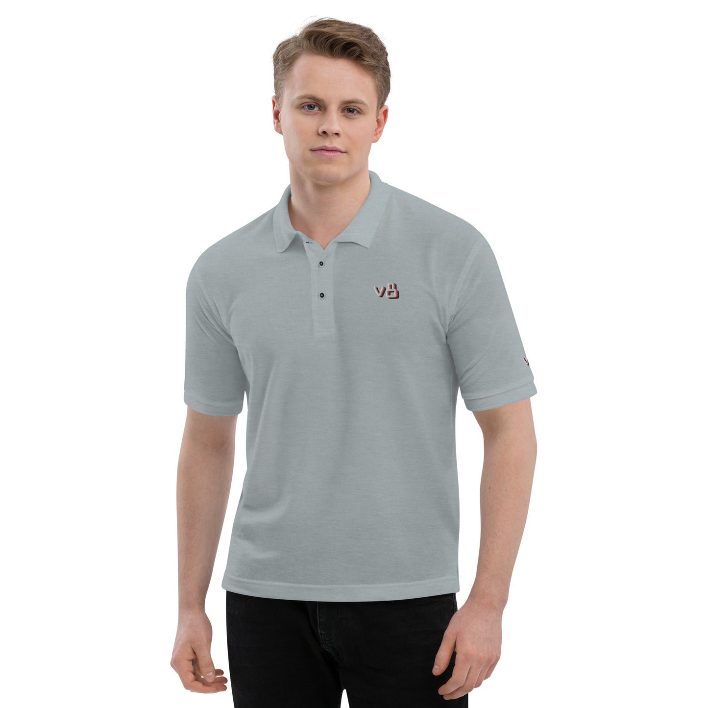 v8's Men's Premium Polo