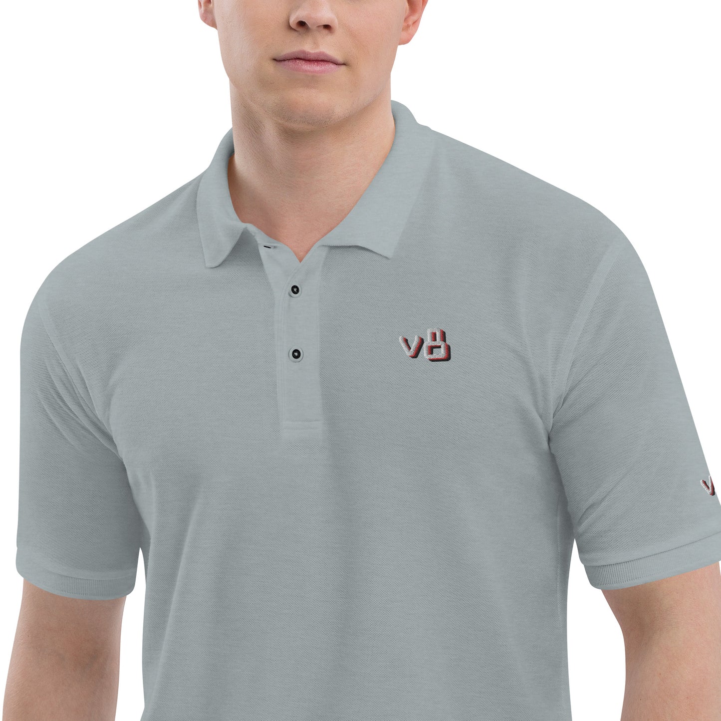 v8's Men's Premium Polo