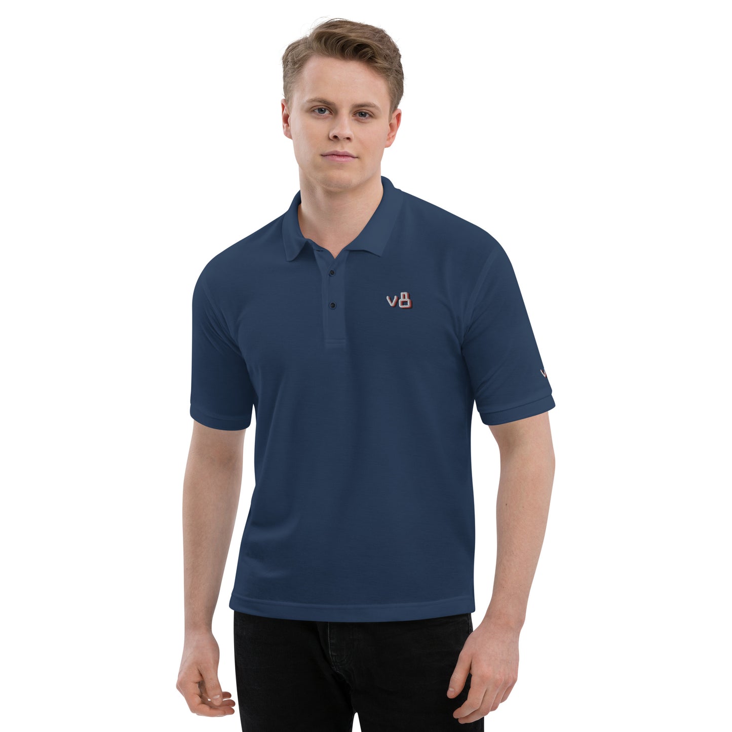 v8's Men's Premium Polo