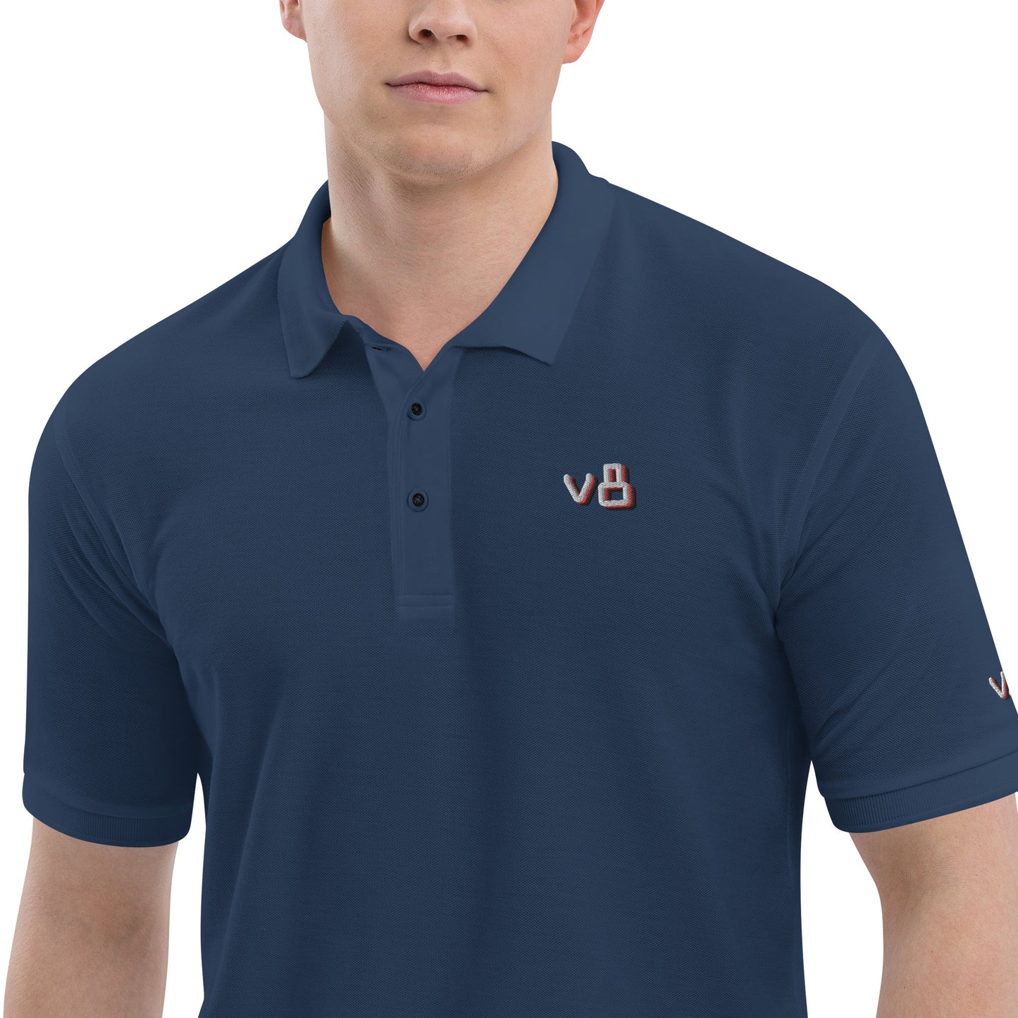 v8's Men's Premium Polo