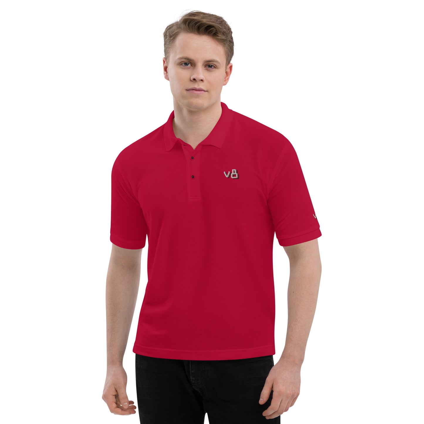 v8's Men's Premium Polo