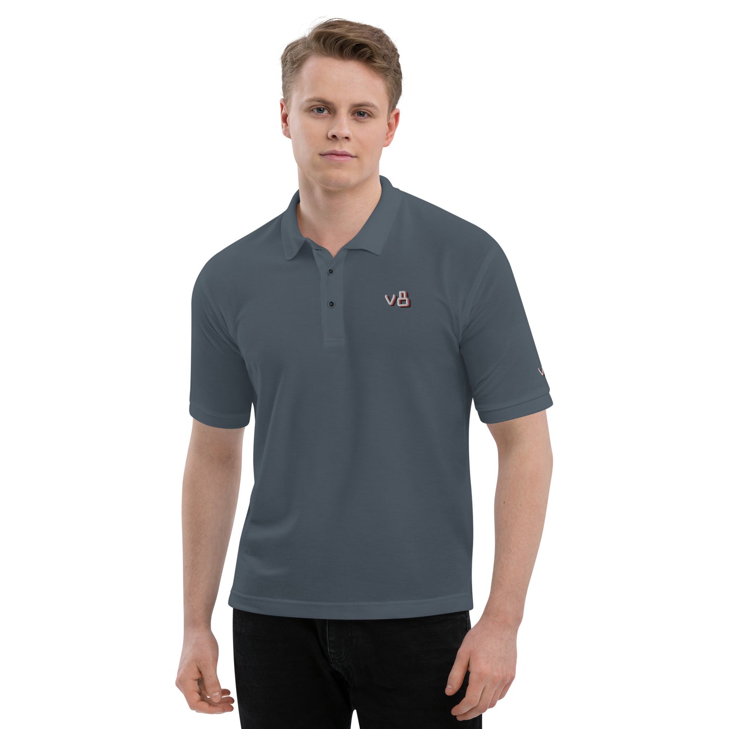 v8's Men's Premium Polo