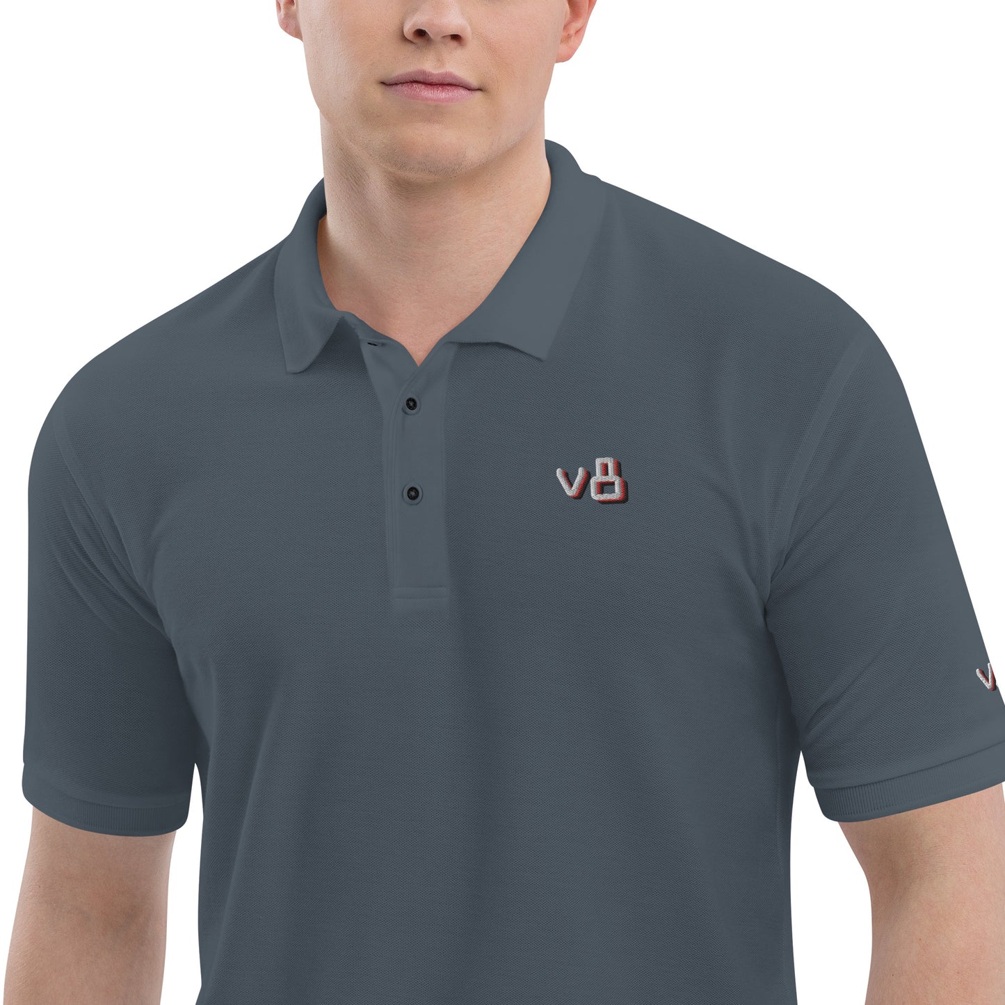 v8's Men's Premium Polo