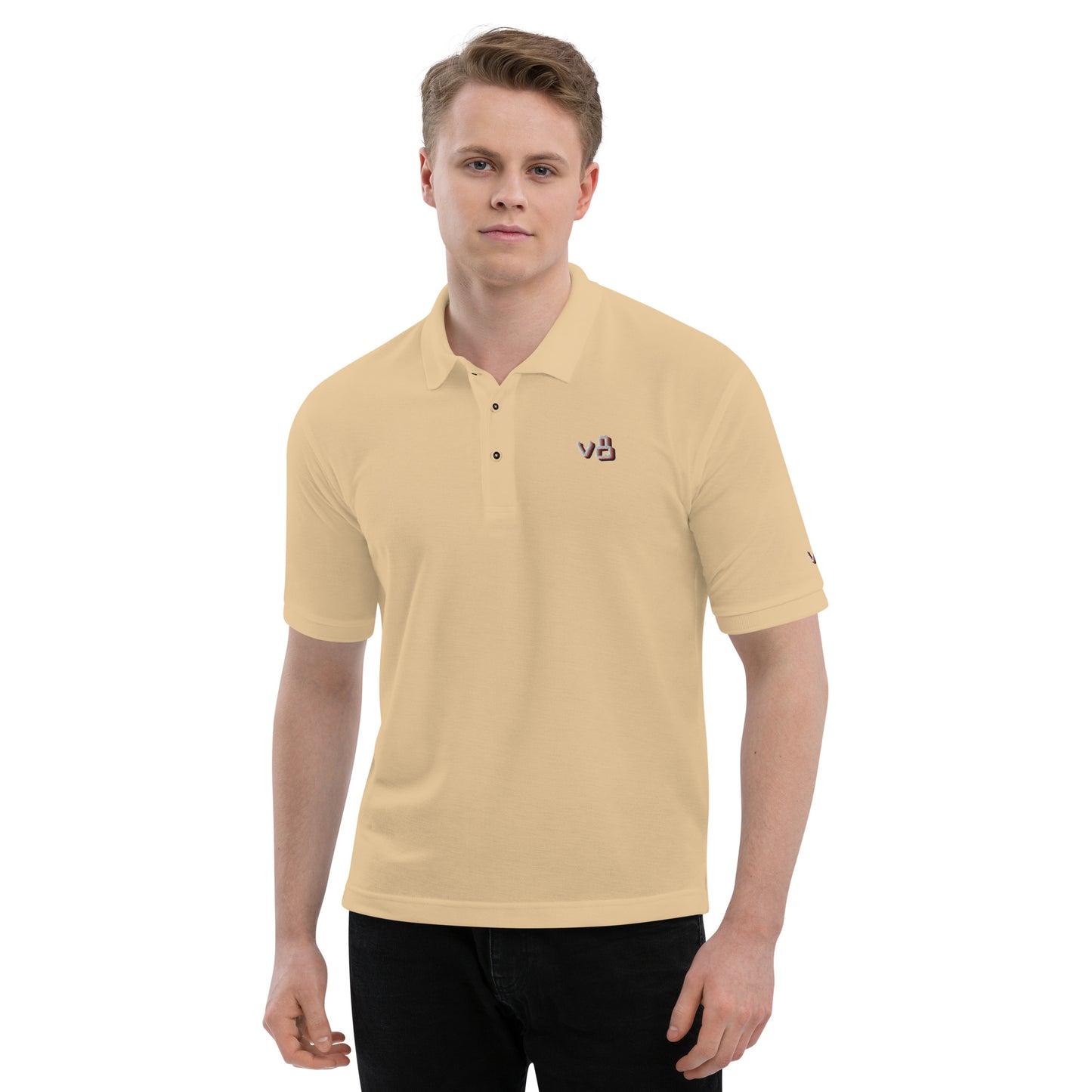 v8's Men's Premium Polo