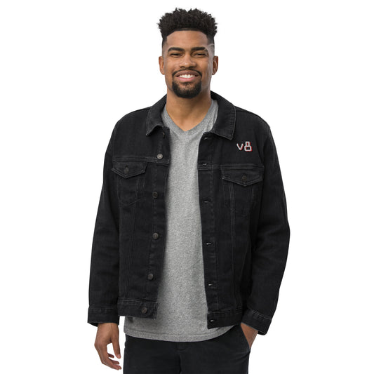 v8's Unisex denim jacket