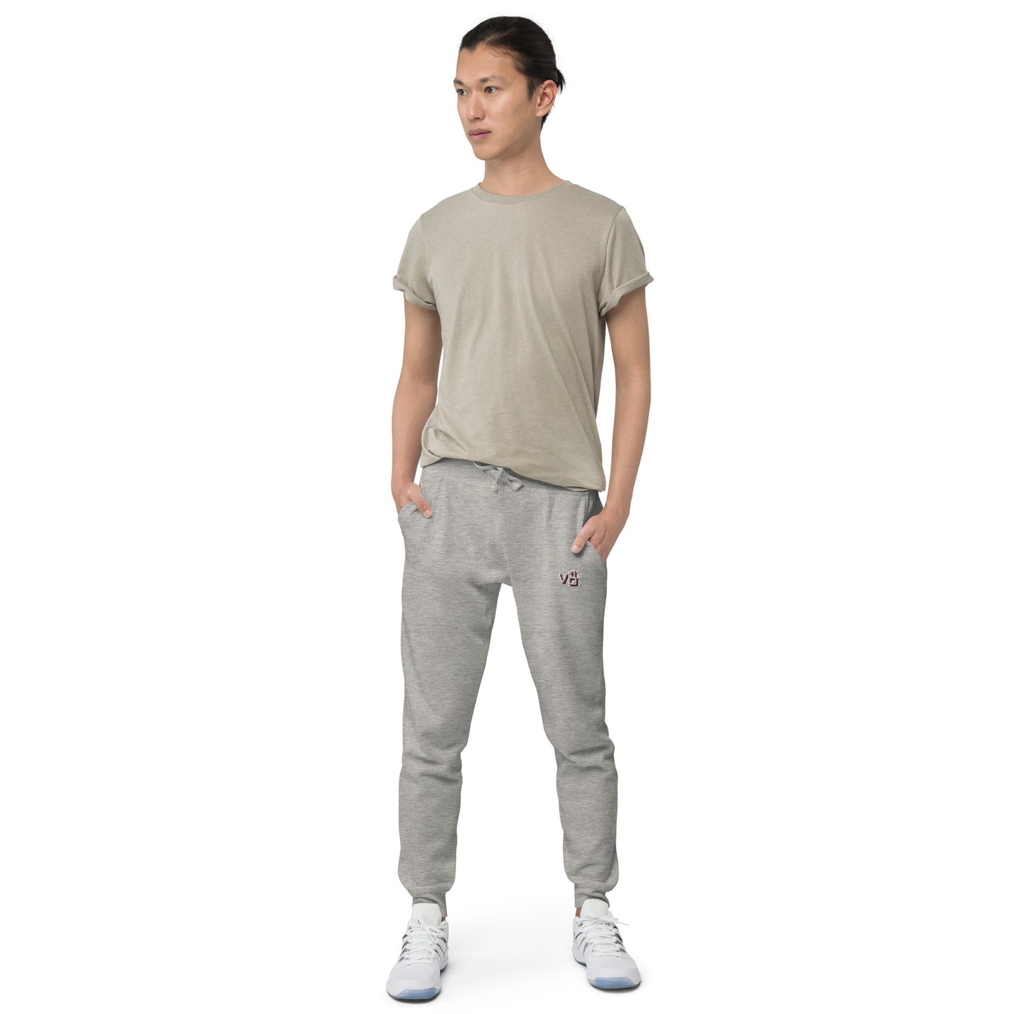v8's Unisex fleece sweatpants