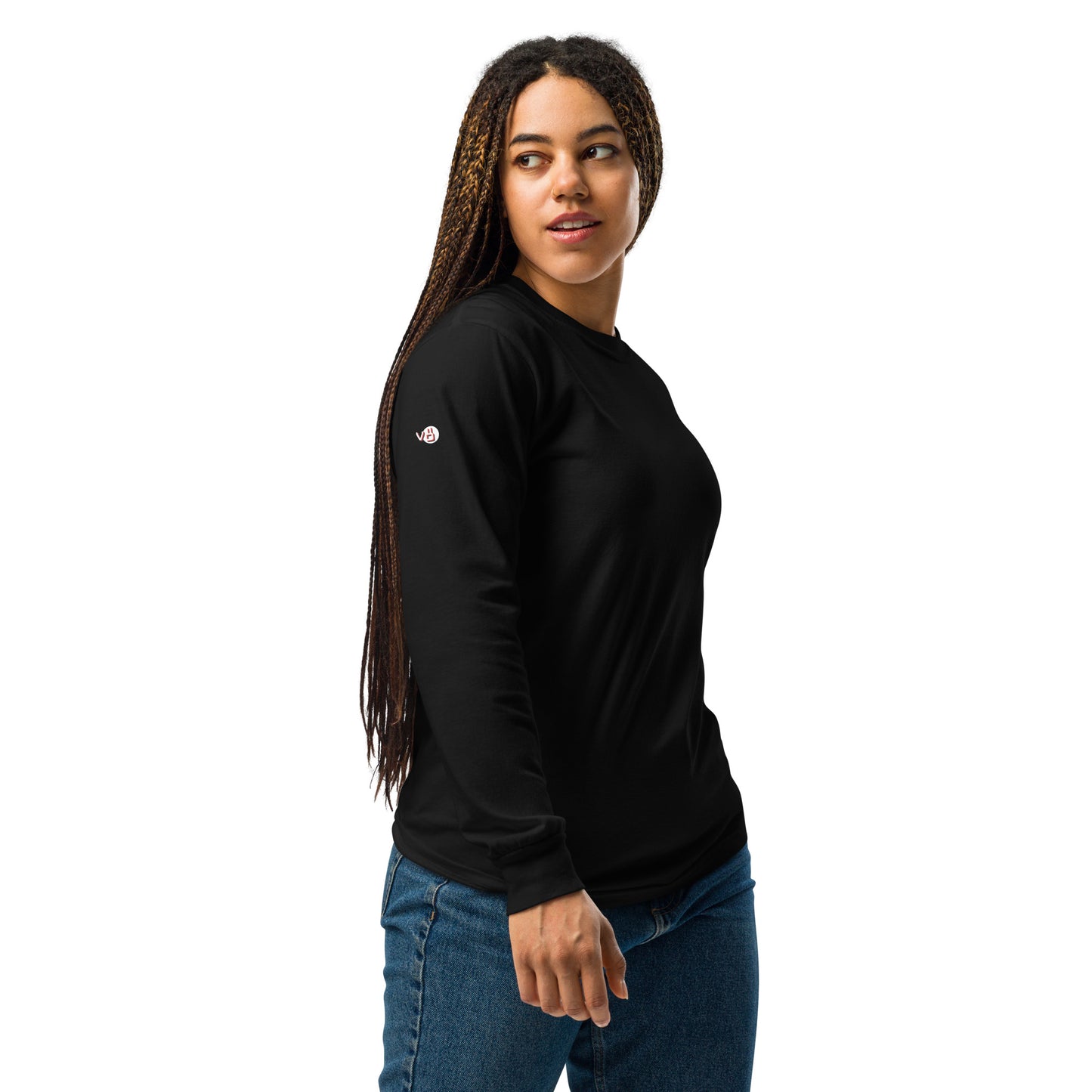 v8's Garment-dyed heavyweight long-sleeve shirt
