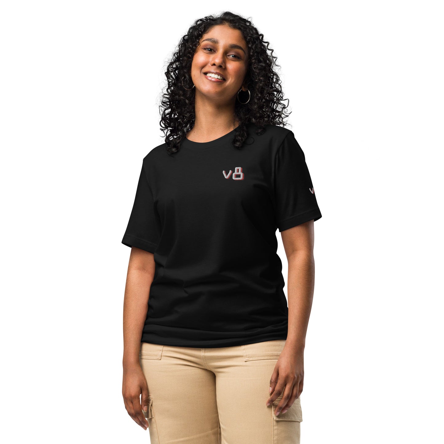 v8's Unisex t-shirt