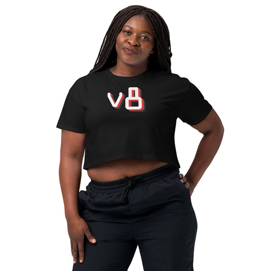 v8's Women’s crop top