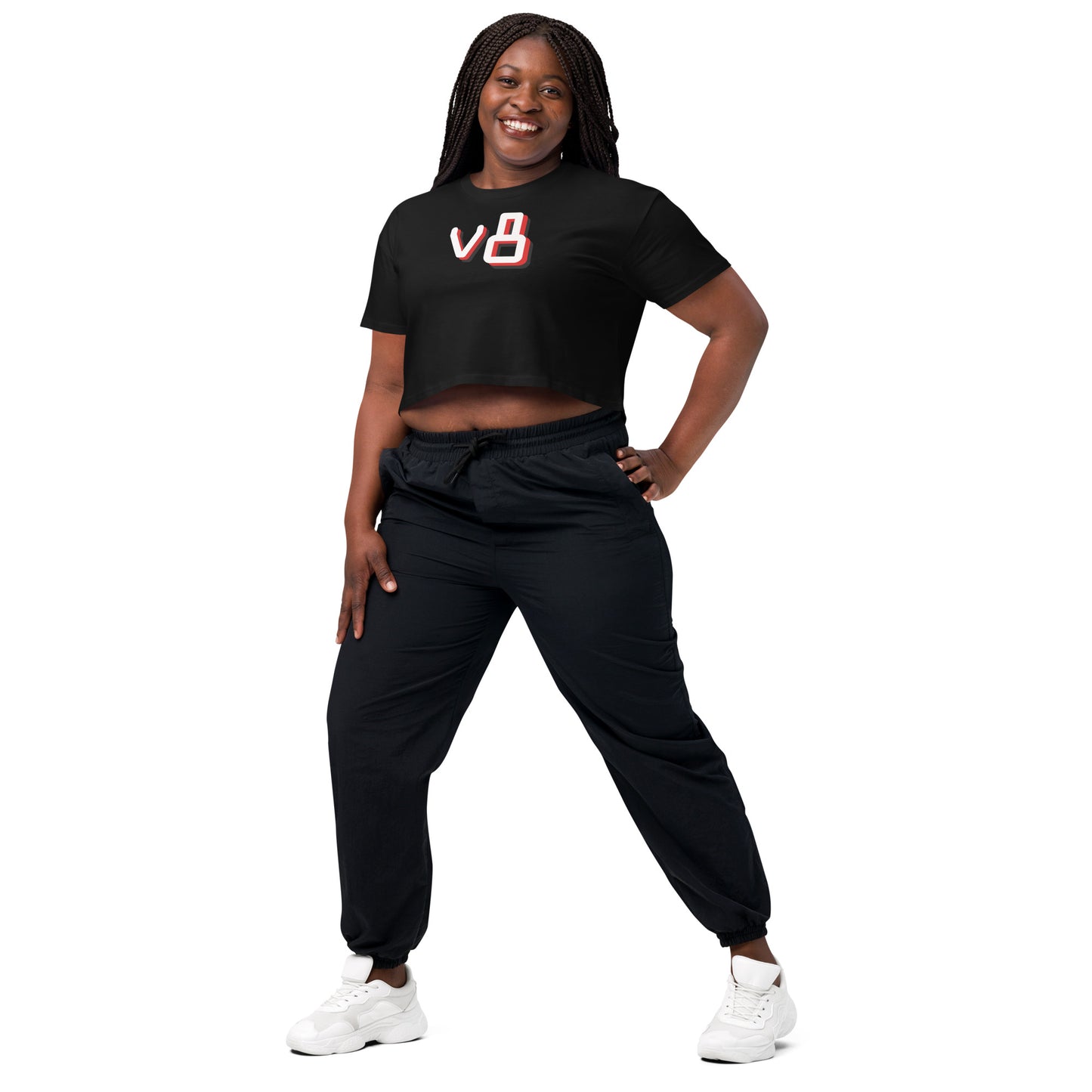 v8's Women’s crop top