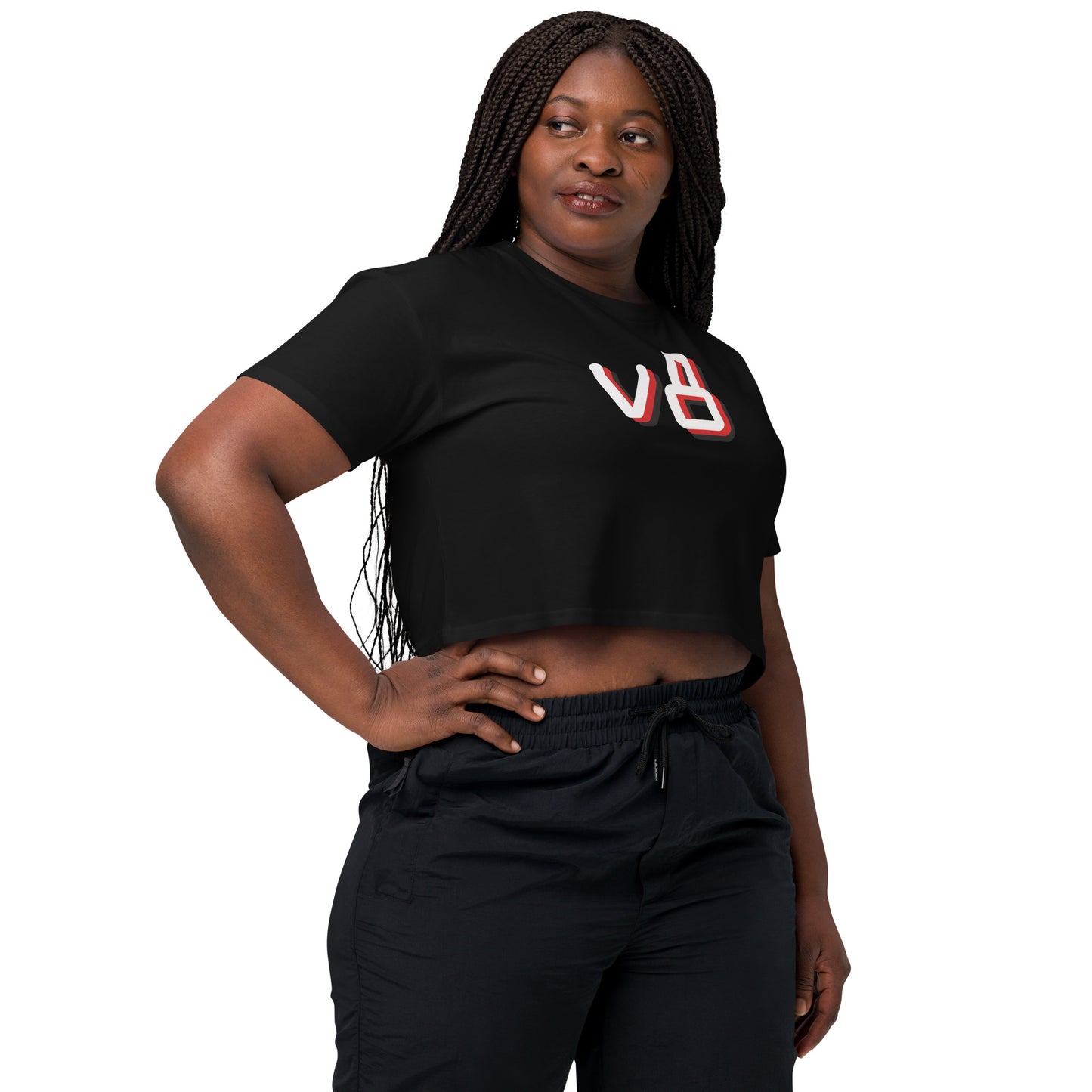 v8's Women’s crop top