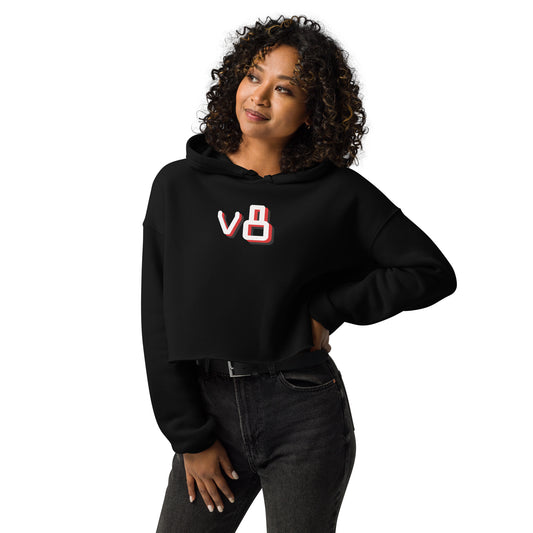 v8's Crop Hoodie